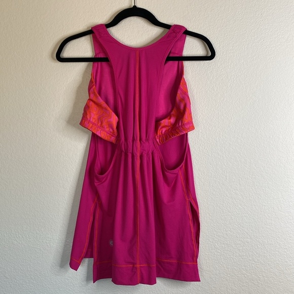 Lululemon Seawheeze stash it running tank top Sz 12 EUC - Picture 4 of 6